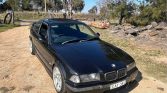 3 series black 1998 BMW E36 318i manual coupe For Sale