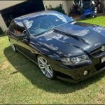 Black 2005 Holden Commodore VZ SSZ manual For Sale