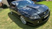 Black 2005 Holden Commodore VZ SSZ manual For Sale