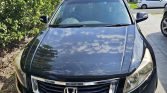 Black 2008 Honda Accord automatic sedan For Sale