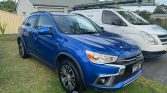 Blue 2018 Mitsubishi ASX automatic SUV For Sale