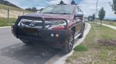 Burgundy 2018 Mitsubishi Pajero Sport automatic For Sale