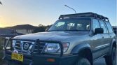 Gold 1997 Nissan Patrol manual For Sale