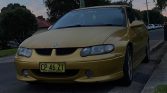 Gold 2001 Holden Commodore VX manual For Sale