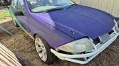 Purple 1999 Ford Falcon drift car automatic For Sale