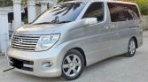 Silver 2005 Nissan Elgrand automatic For Sale
