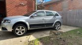 Silver 2008 Audi A3 2.0 TDI automatic For Sale
