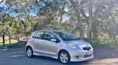 Silver 2008 Toyota Yaris YRX manual 1.5L For Sale