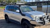Silver 2013 Toyota Prado automatic For Sale