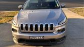 Silver 2017 Jeep Cherokee automatic For Sale