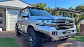 Silver 2020 Toyota Land Cruiser V8 automatic For Sale