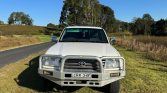 White 2003 Toyota Land Cruiser automatic For Sale