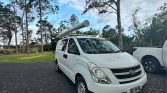 White 2010 Hyundai Iload automatic diesel van For Sale