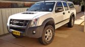 White 2010 Isuzu dmax ls double cab utility automatic For Sale