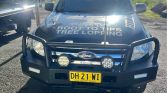 White 2011 Ford Ranger manual For Sale