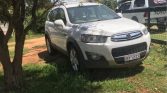White 2012 Holden Captiva LX AWD automatic For Sale