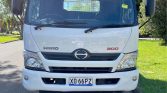 White 2013 Hino 300 manual For Sale