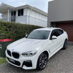 White 2018 BMW X4 xDrive 30i automatic SUV For Sale
