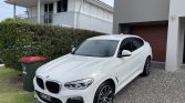 White 2018 BMW X4 xDrive 30i automatic SUV For Sale
