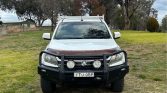 White 2018 Holden Colorado 6spd manual For Sale