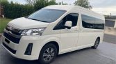 White 2020 Toyota HiAce Commuter GL automatic For Sale