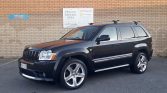 Black 2006 Jeep Grand Cherokee SRT8 automatic For Sale
