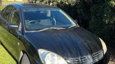 Black 2007 Mitsubishi Lancer automatic sedan For Sale