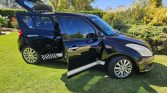 Black 2012 Suzuki Swift automatic For Sale