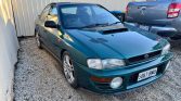 Green 1997 Subaru WRX manual sedan For Sale