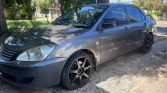 Grey 2007 Mitsubishi Lancer manual sedan For Sale