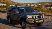 Grey 2008 Toyota Prado 6spd manual 3.0L For Sale