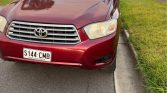 Red 2009 Toyota automatic For Sale
