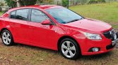 Red 2014 Holden Cruze Equipe automatic For Sale