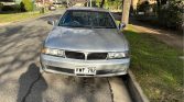 Silver 1997 Mitsubishi Altera V6 automatic sedan For Sale