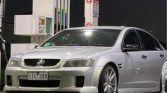 Silver 2007 Holden ve omega automatic sedan For Sale