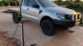 Silver 2012 Ford Ranger manual space cab ute For Sale