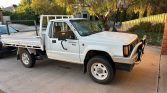 White 1994 Mitsubishi Triton 4wd manual For Sale