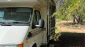White 1998 Ford Transit motor home For Sale