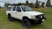 White 2004 Toyota Hilux 4runner V6 manual For Sale