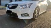 White 2012 Holden Cruze automatic sedan For Sale
