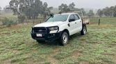 White 2016 Ford Ranger automatic For Sale