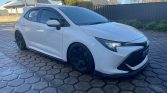 White 2019 Toyota Corolla automatic For Sale