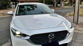 White 2021 Mazda CX-30 G20 evolve automatic low mileage For Sale