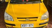 Yellow 2009 Hyundai Getz manual For Sale