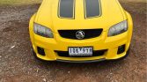 Yellow 2010 Holden V6 automatic utility ve For Sale