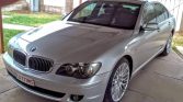 7 series silver 2005 BMW 740i automatic sedan For Sale