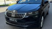 Black 2018 Skoda Karoq automatic For Sale