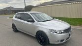 Silver 2013 Kia Cerato manual For Sale