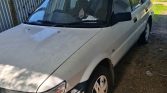 White 2000 Toyota Corolla automatic sedan For Sale