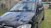 Black 2007 Ssangyong Stavic automatic For Sale